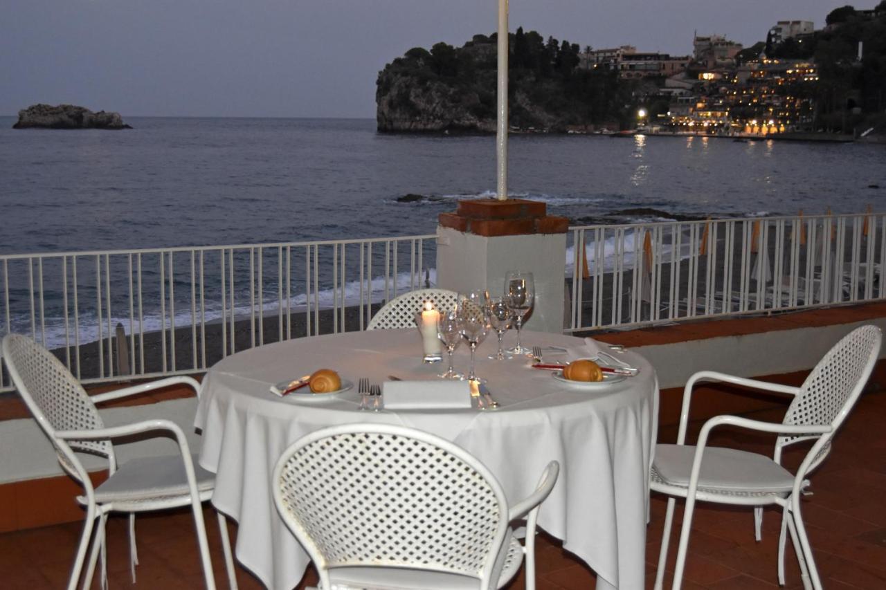 Hotel Lido Mediterranee Taormina Eksteriør billede